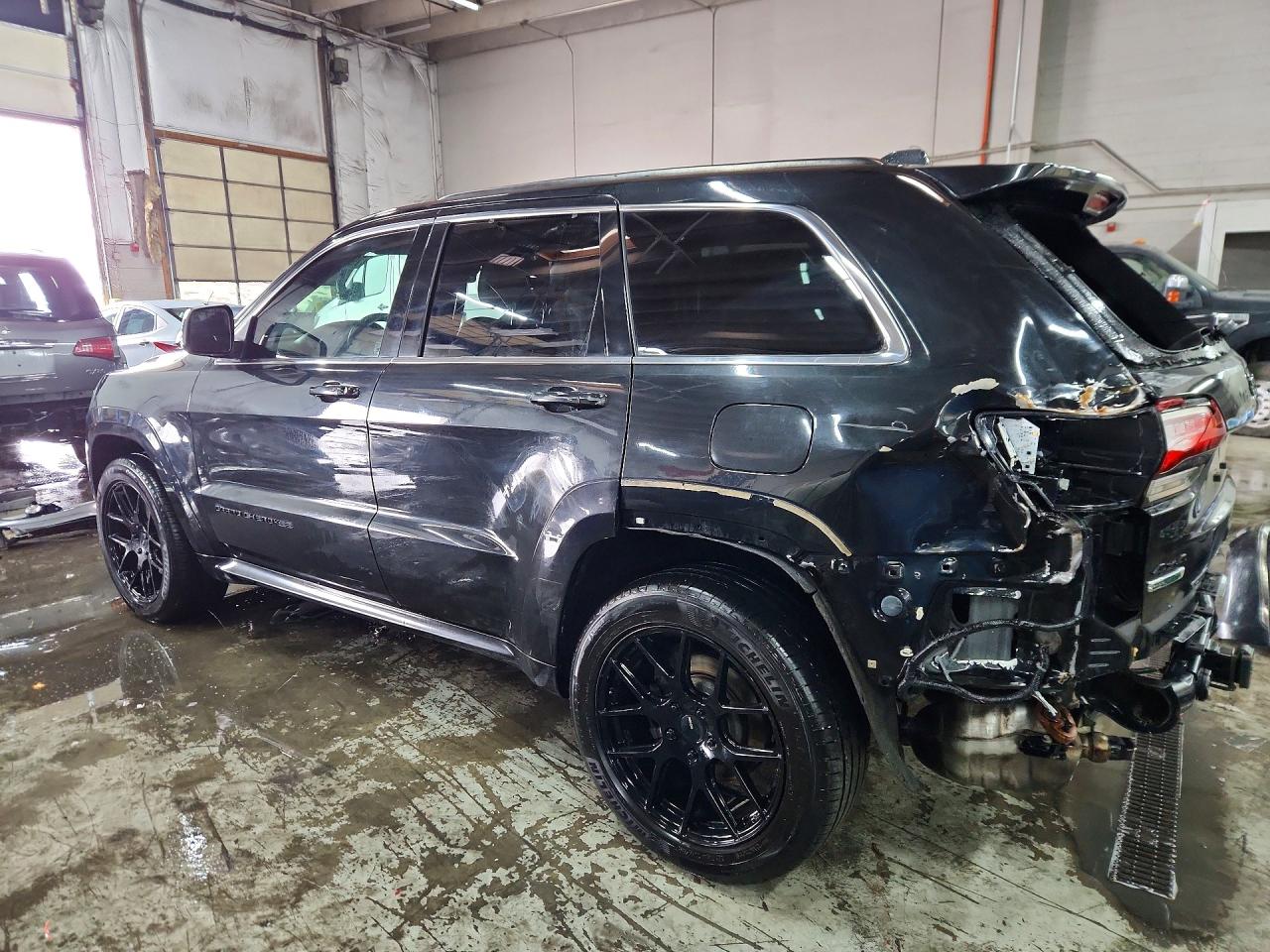 2016 JEEP GRAND CHEROKEE OVERLAND photo 3