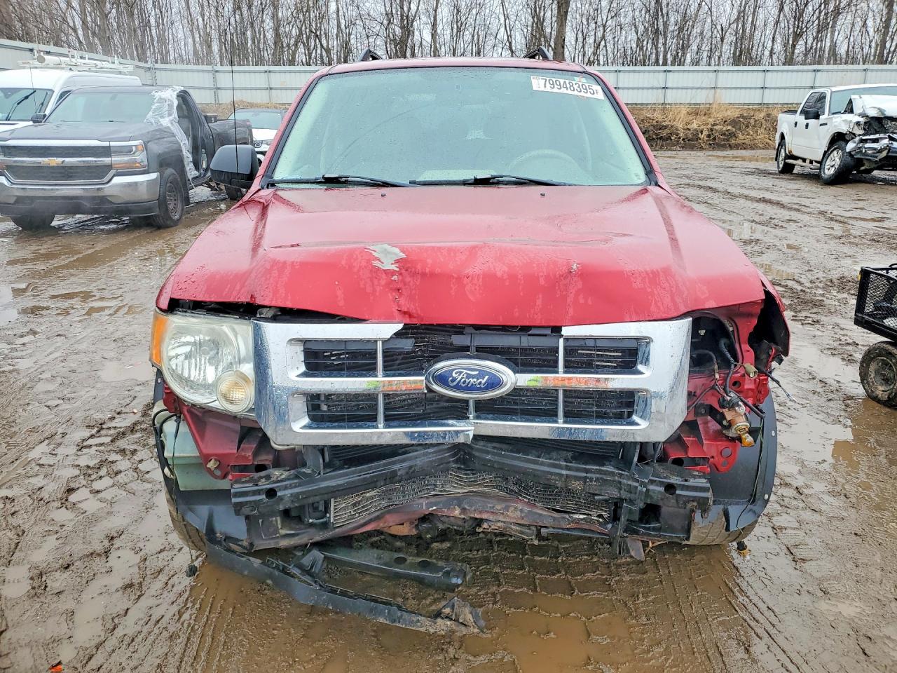 2008 FORD ESCAPE XLT photo 9