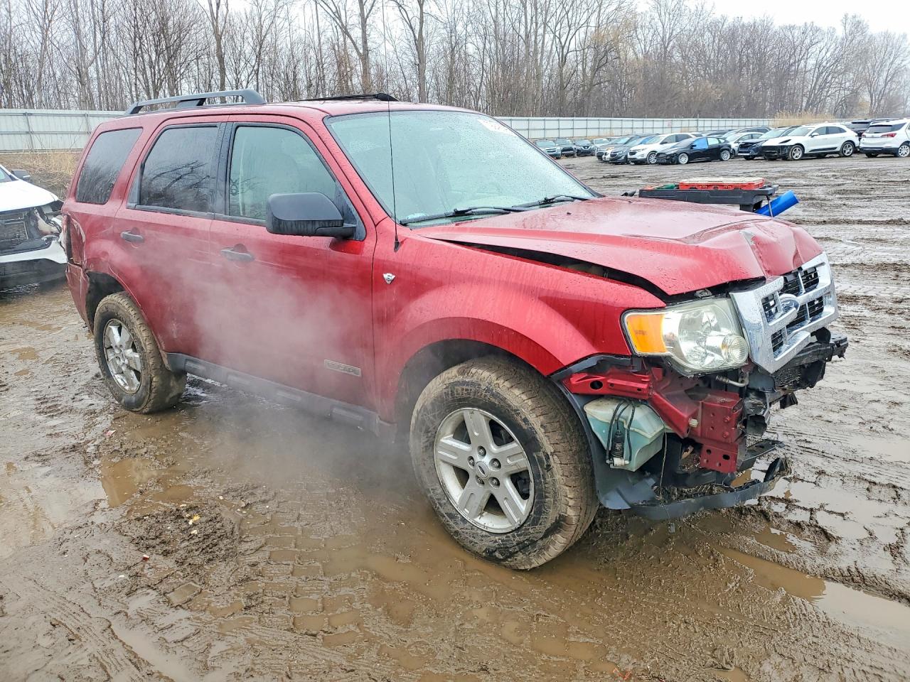 2008 FORD ESCAPE XLT photo 7