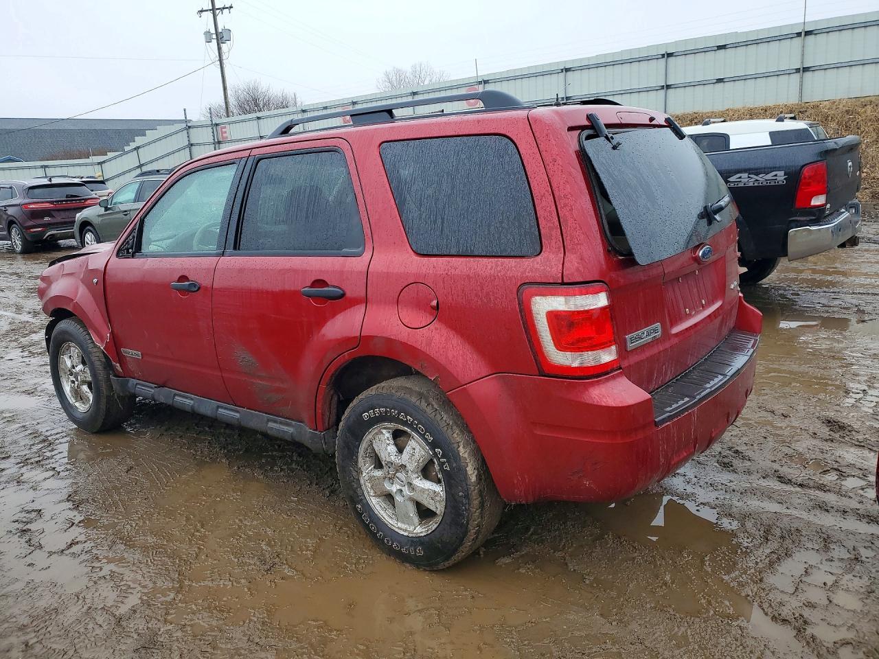2008 FORD ESCAPE XLT photo 3