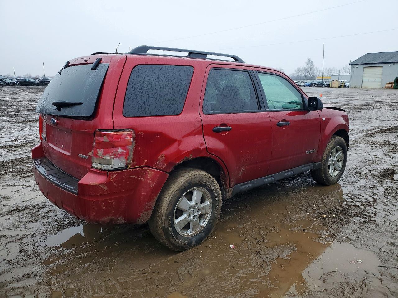 2008 FORD ESCAPE XLT photo 5