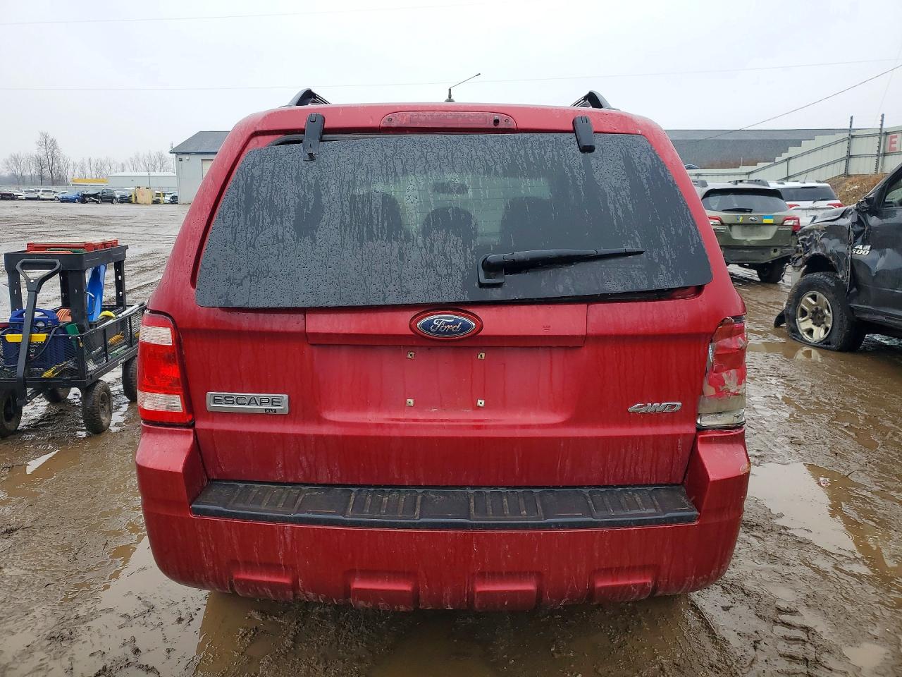 2008 FORD ESCAPE XLT photo 11