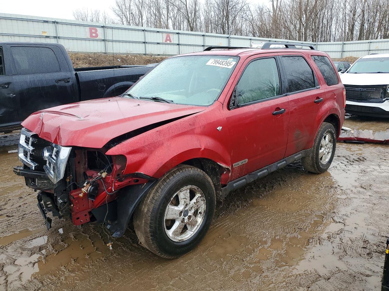 2008 FORD ESCAPE