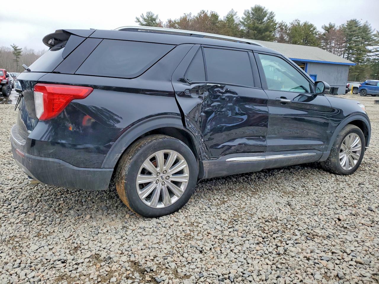 2020 FORD EXPLORER LIMITED photo 5