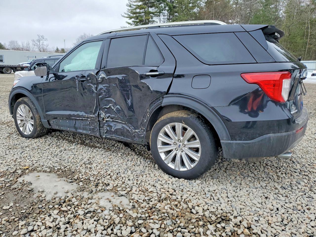 2020 FORD EXPLORER LIMITED photo 3