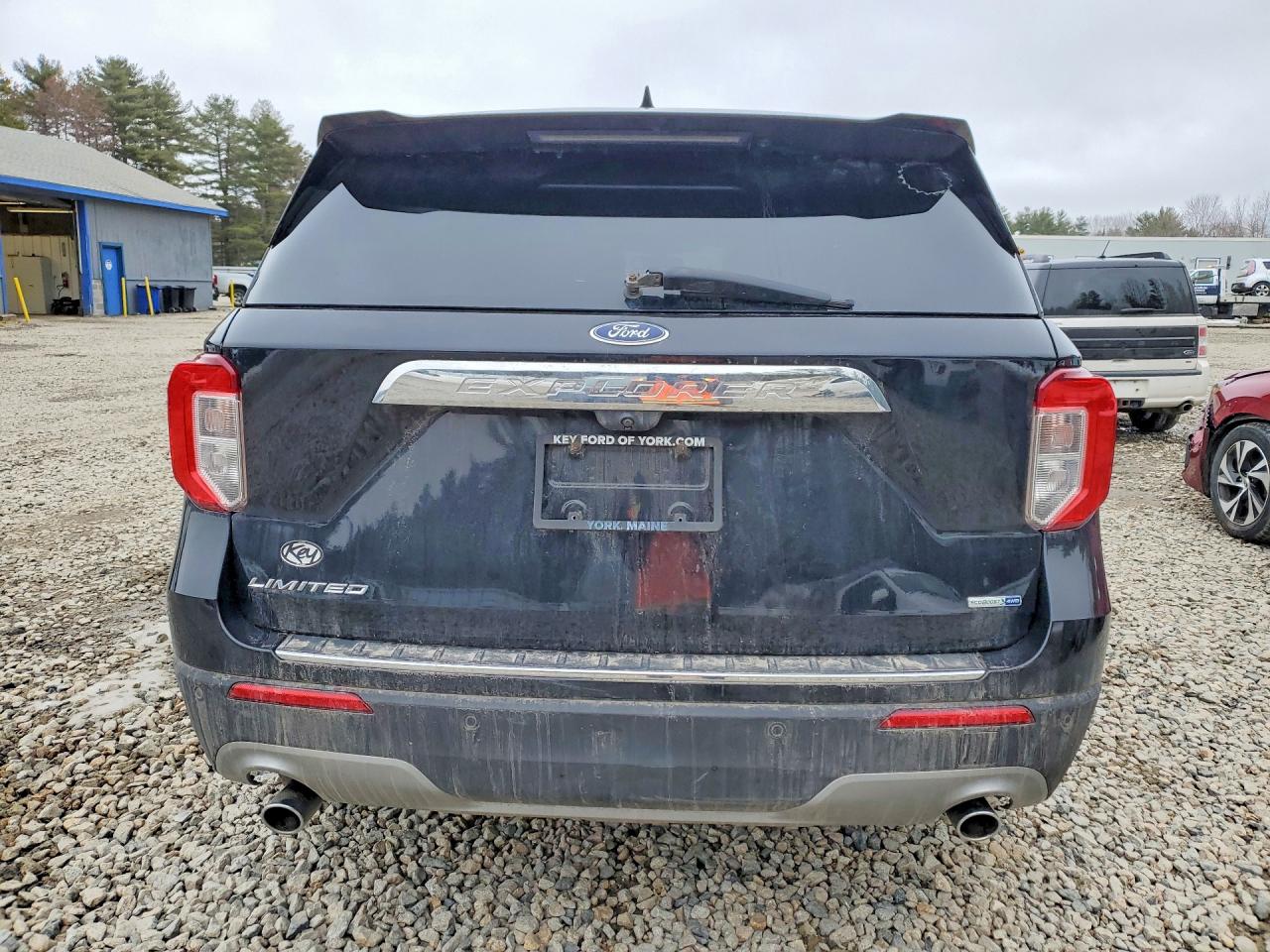 2020 FORD EXPLORER LIMITED photo 11