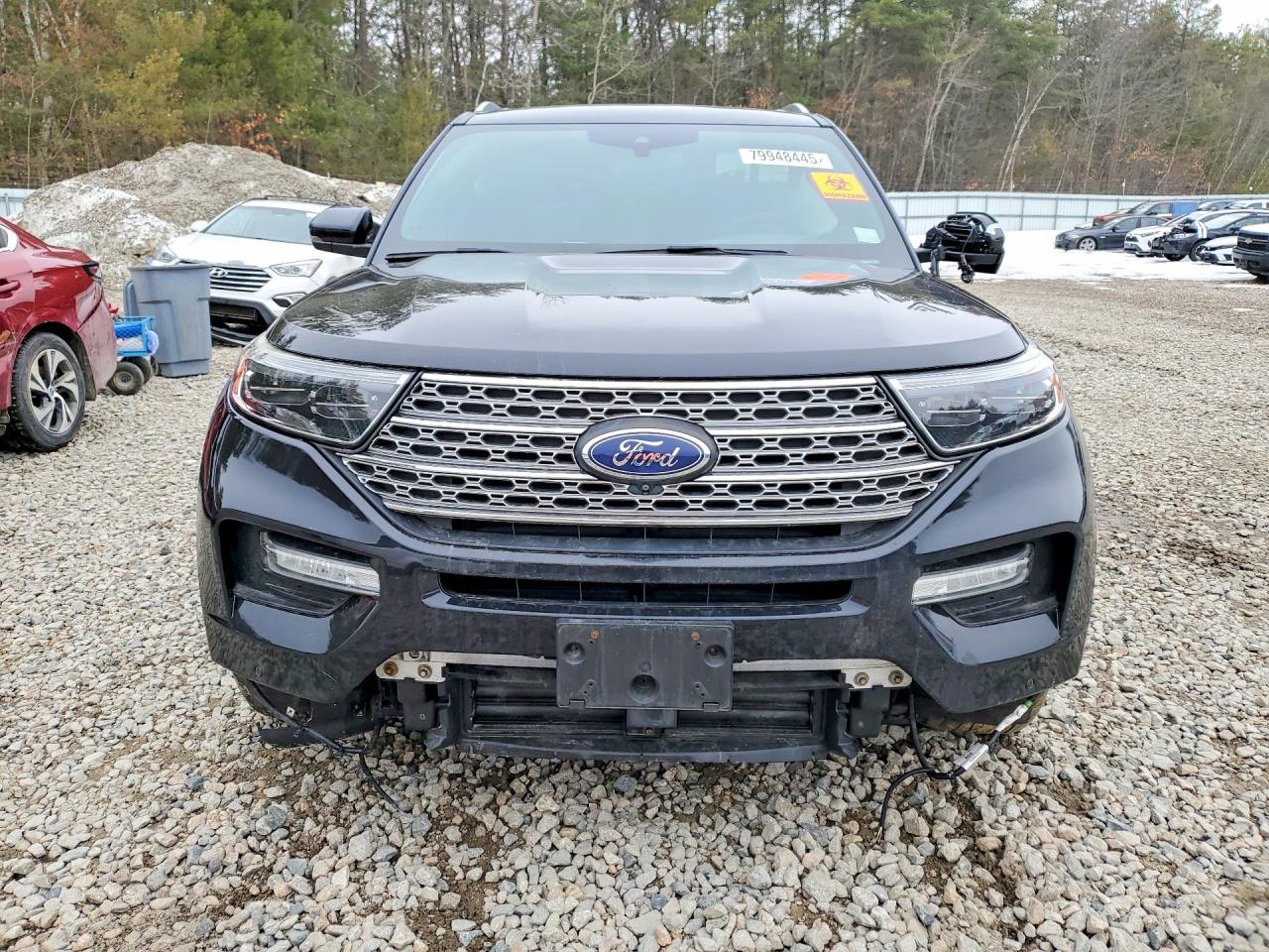 2020 FORD EXPLORER LIMITED photo 9