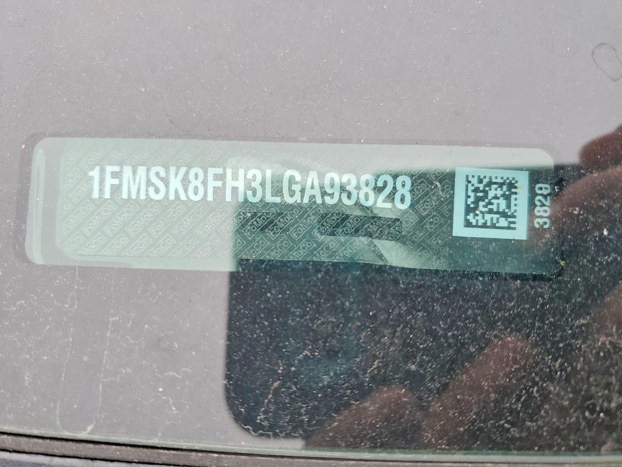 2020 FORD EXPLORER LIMITED photo 27