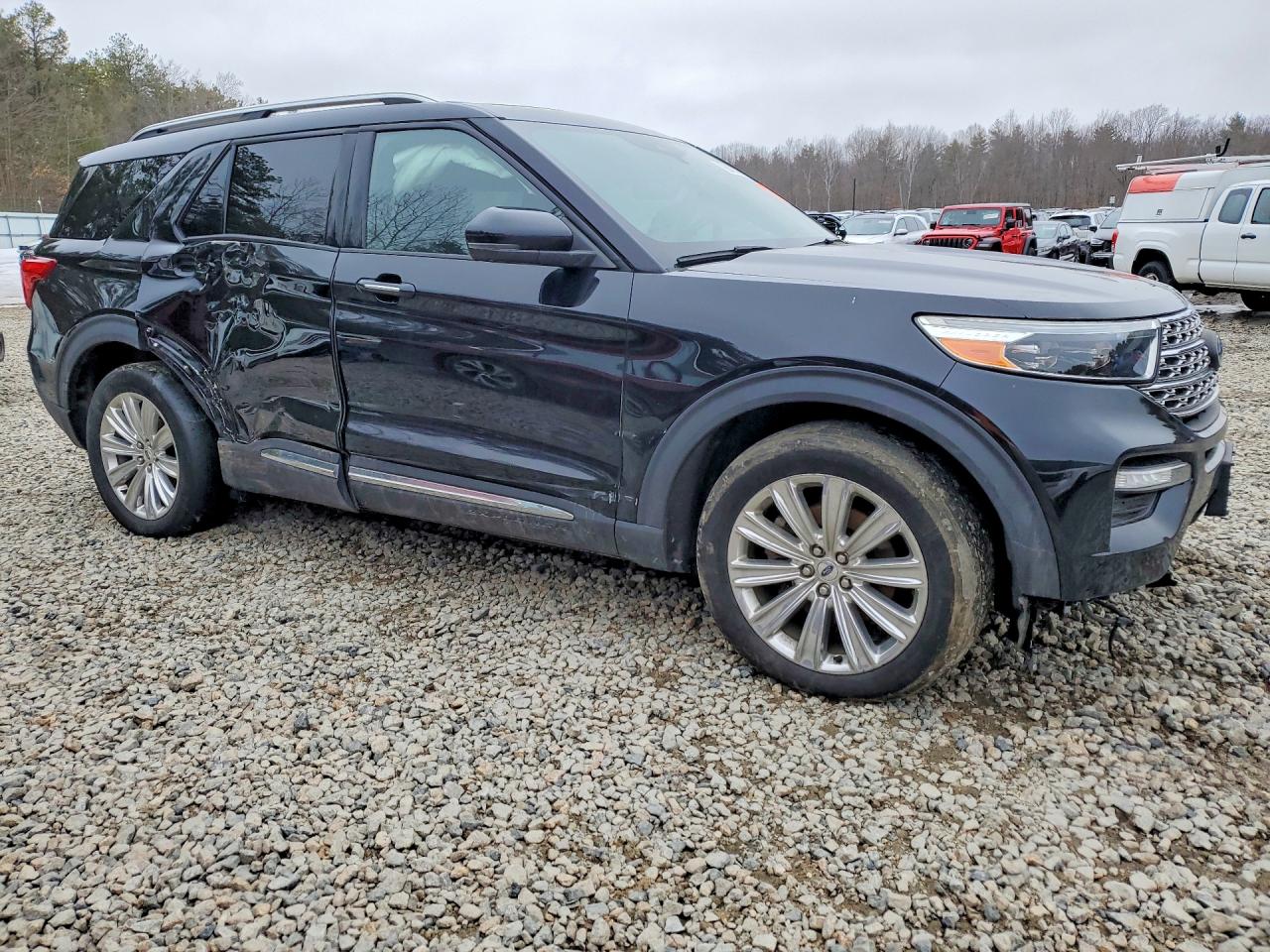 2020 FORD EXPLORER LIMITED photo 7