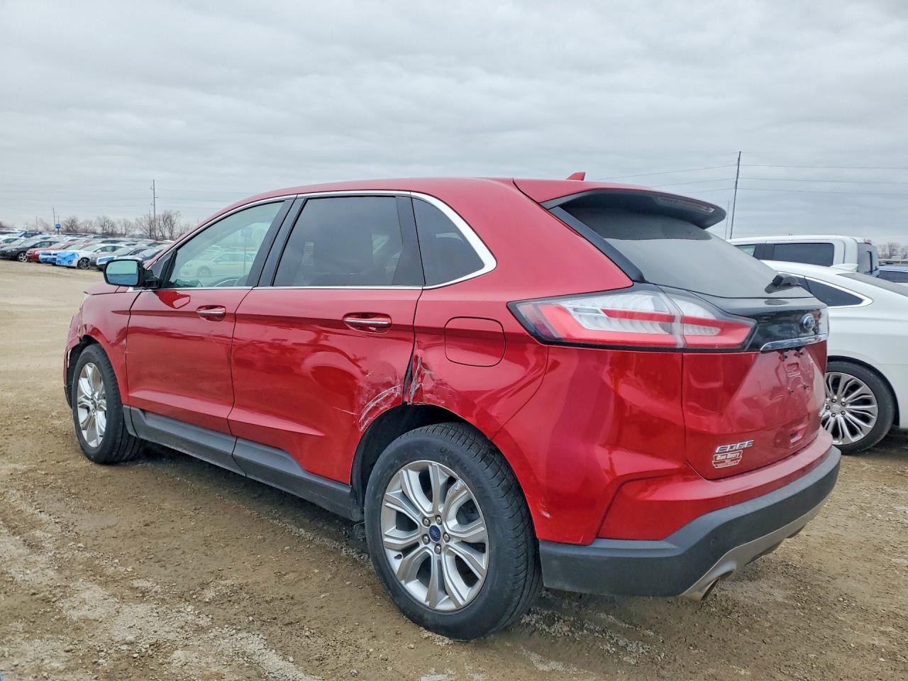 2020 FORD EDGE TITANIUM photo 2
