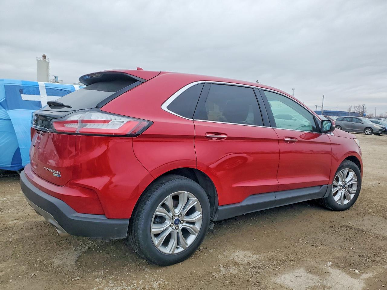2020 FORD EDGE TITANIUM photo 3