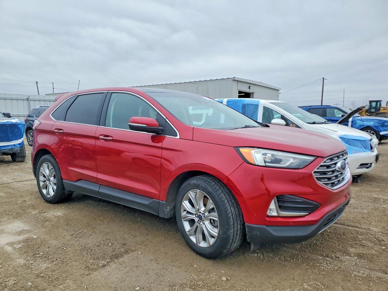 2020 FORD EDGE TITANIUM photo 4
