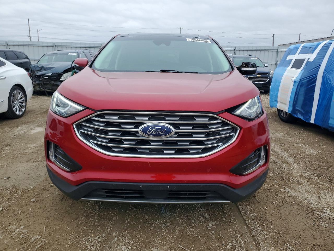 2020 FORD EDGE TITANIUM photo 5