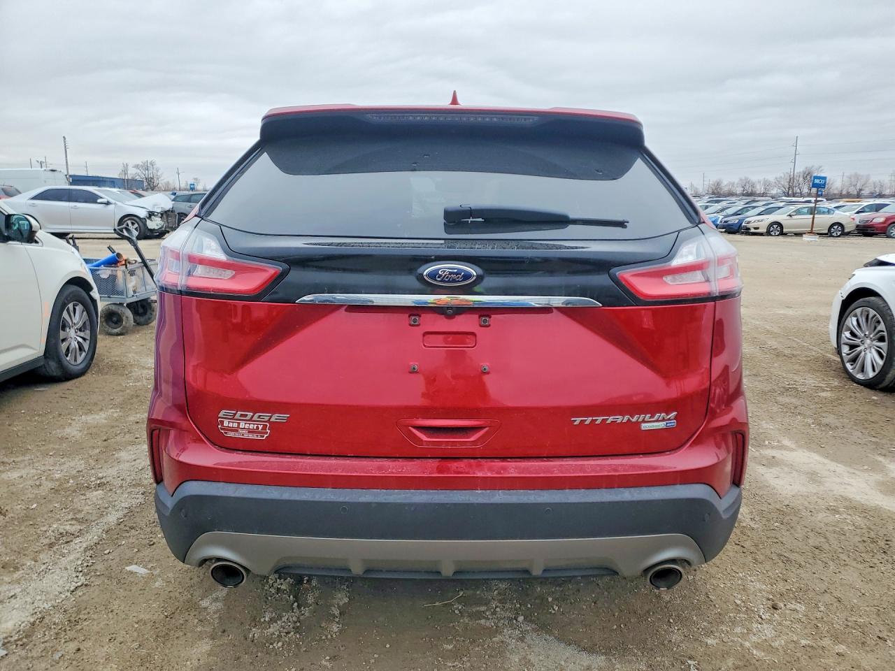 2020 FORD EDGE TITANIUM photo 6