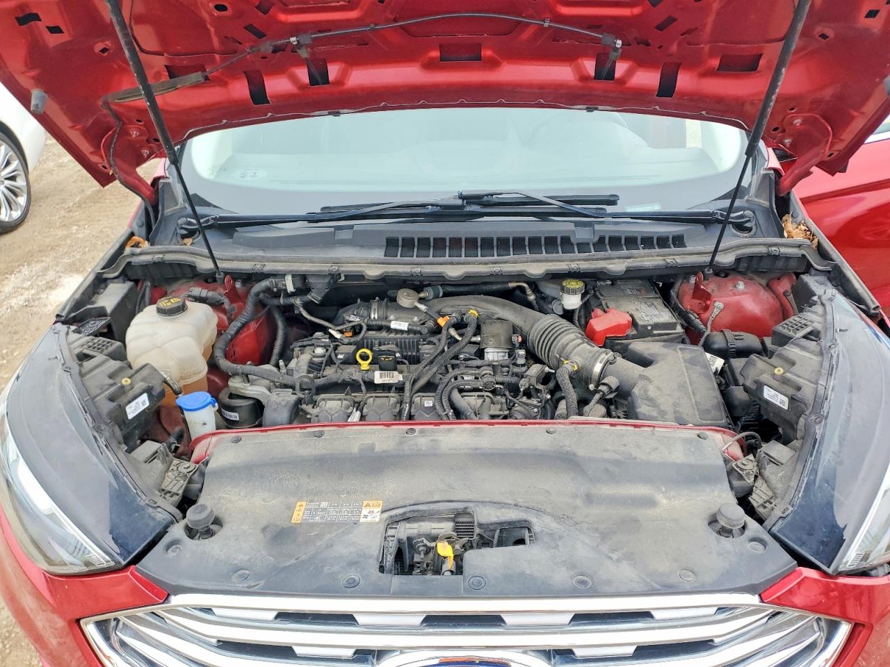 2020 FORD EDGE TITANIUM photo 12