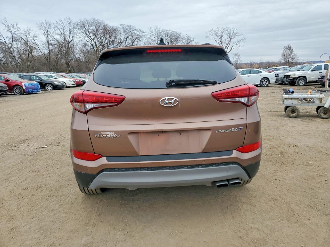 2017 HYUNDAI TUCSON LIMITED photo 6