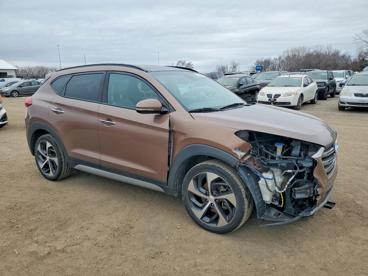 2017 HYUNDAI TUCSON LIMITED photo 4