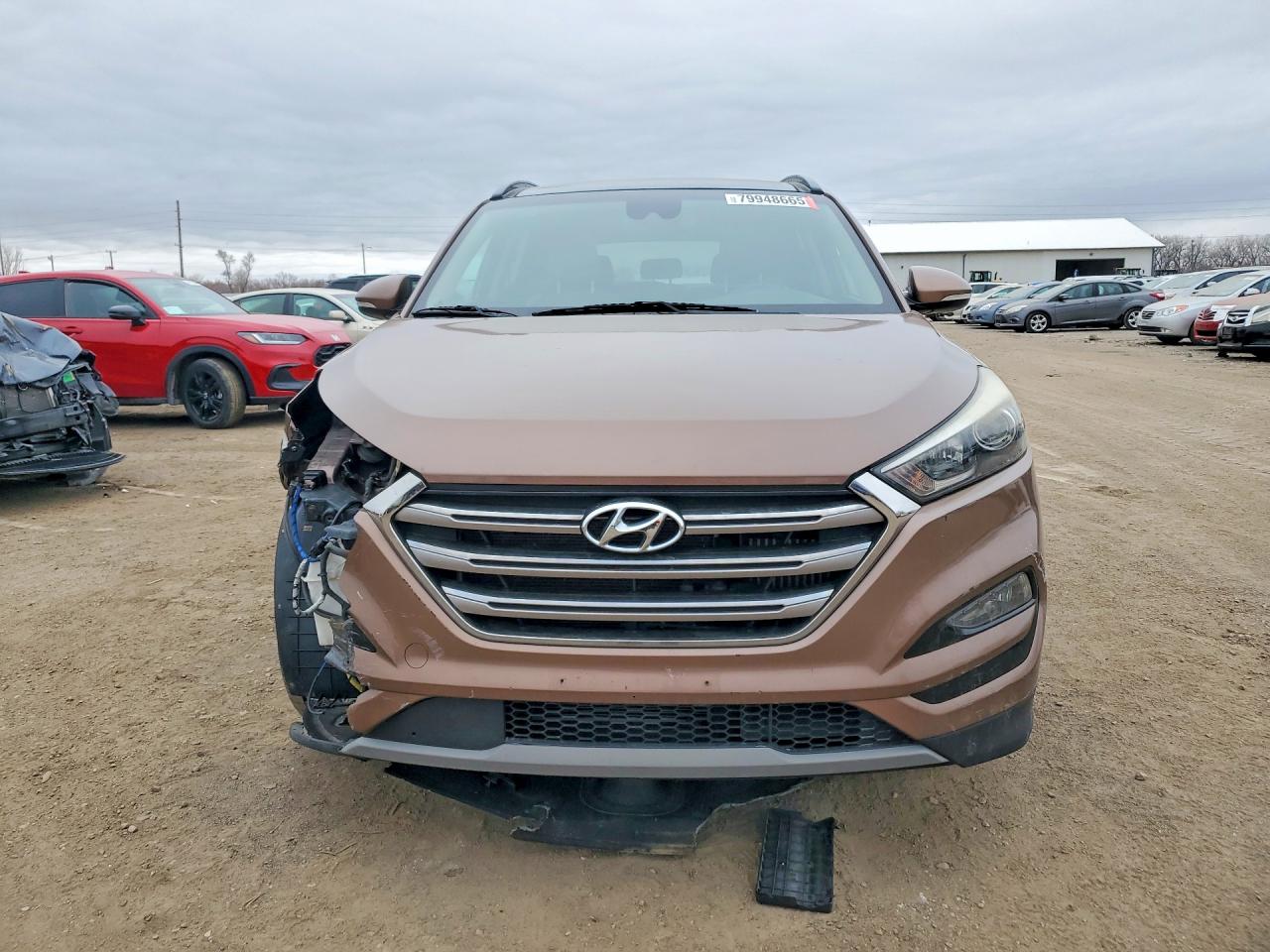2017 HYUNDAI TUCSON LIMITED photo 5
