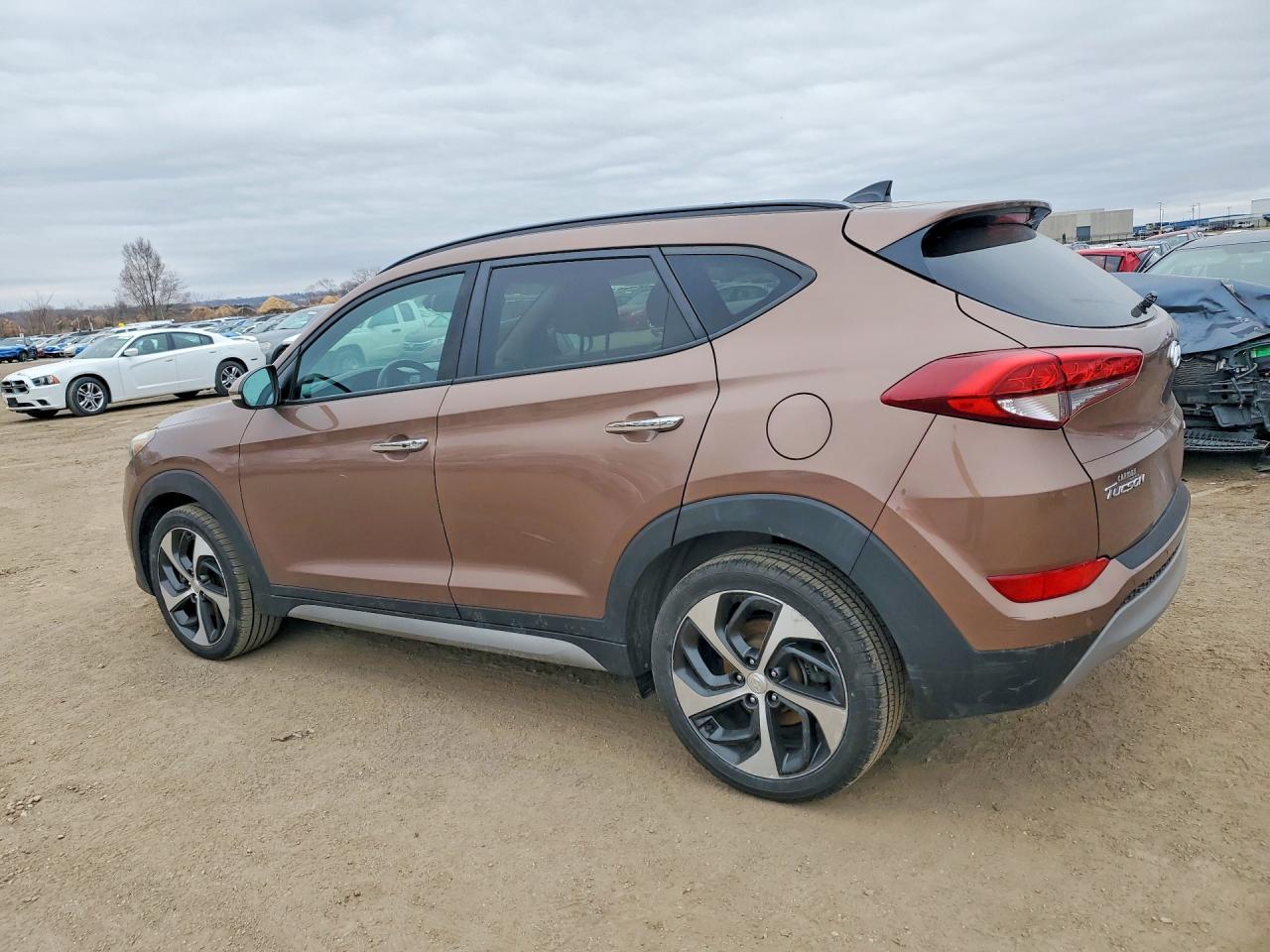 2017 HYUNDAI TUCSON LIMITED photo 2