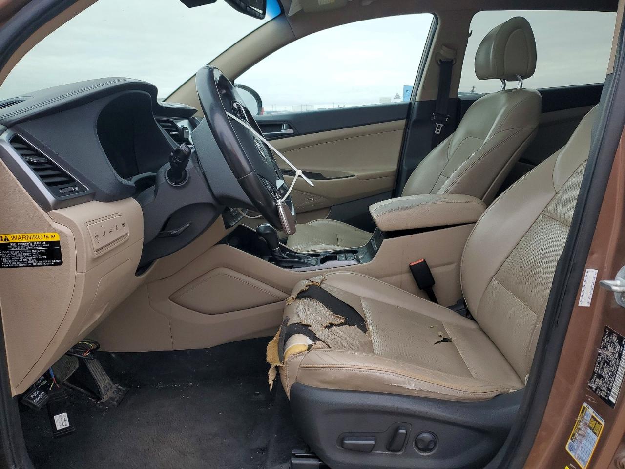 2017 HYUNDAI TUCSON LIMITED photo 7