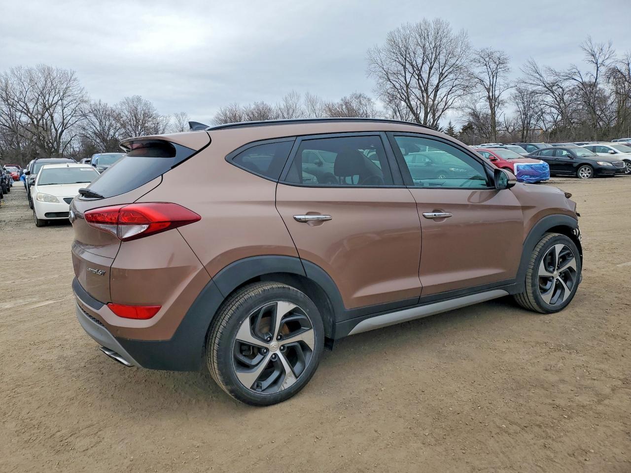 2017 HYUNDAI TUCSON LIMITED photo 3