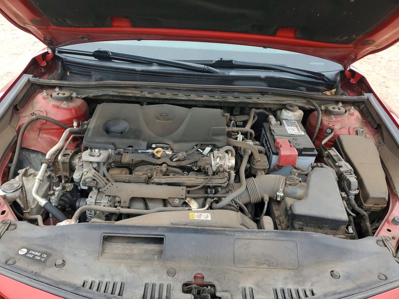 2021 TOYOTA CAMRY SE photo 21