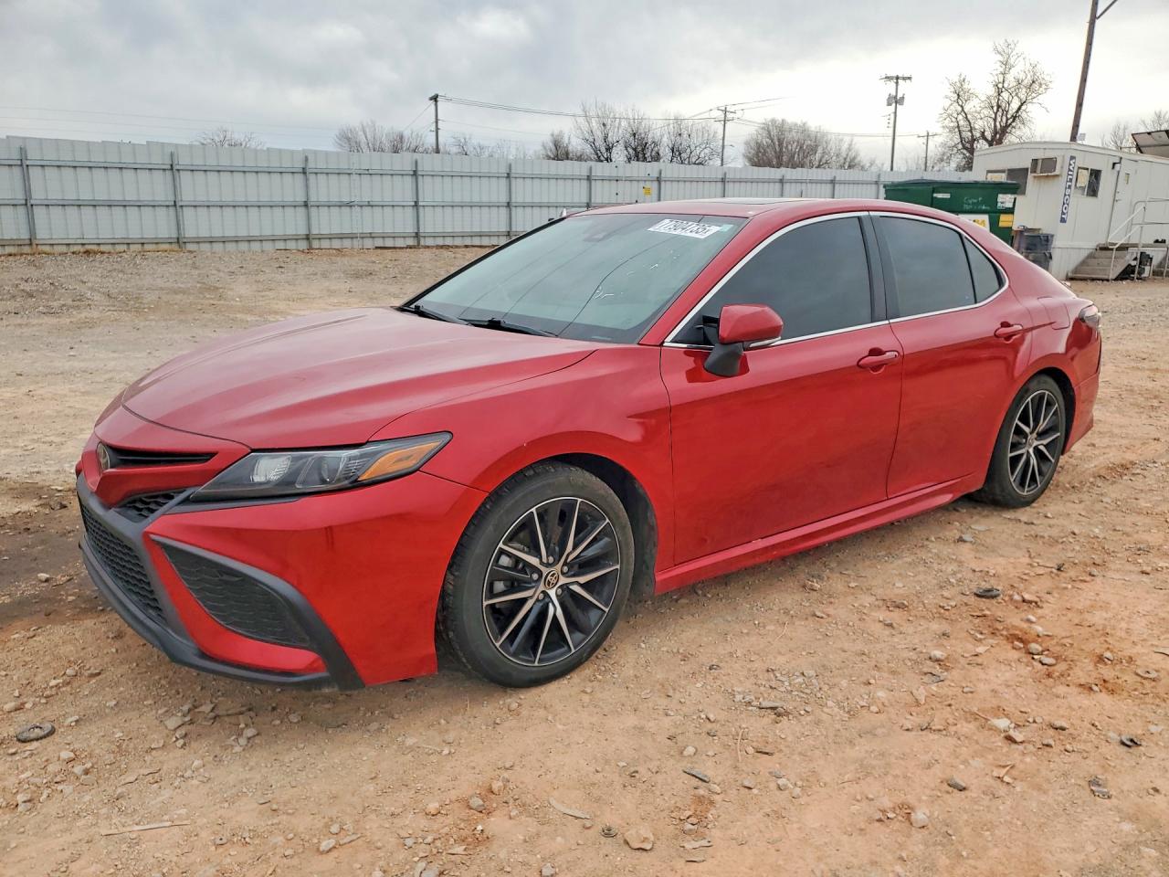 2021 TOYOTA CAMRY