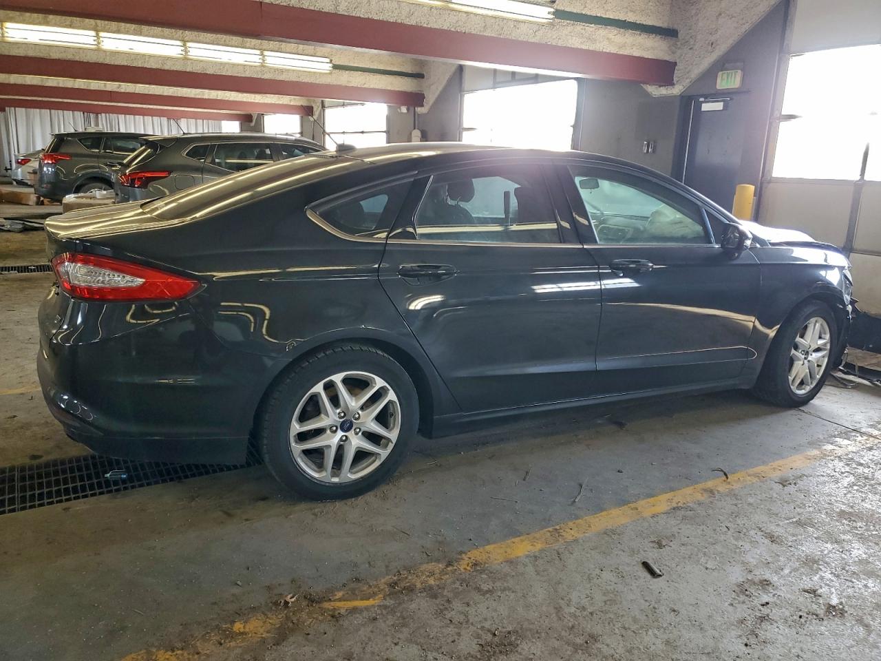 2014 FORD FUSION SE photo 5