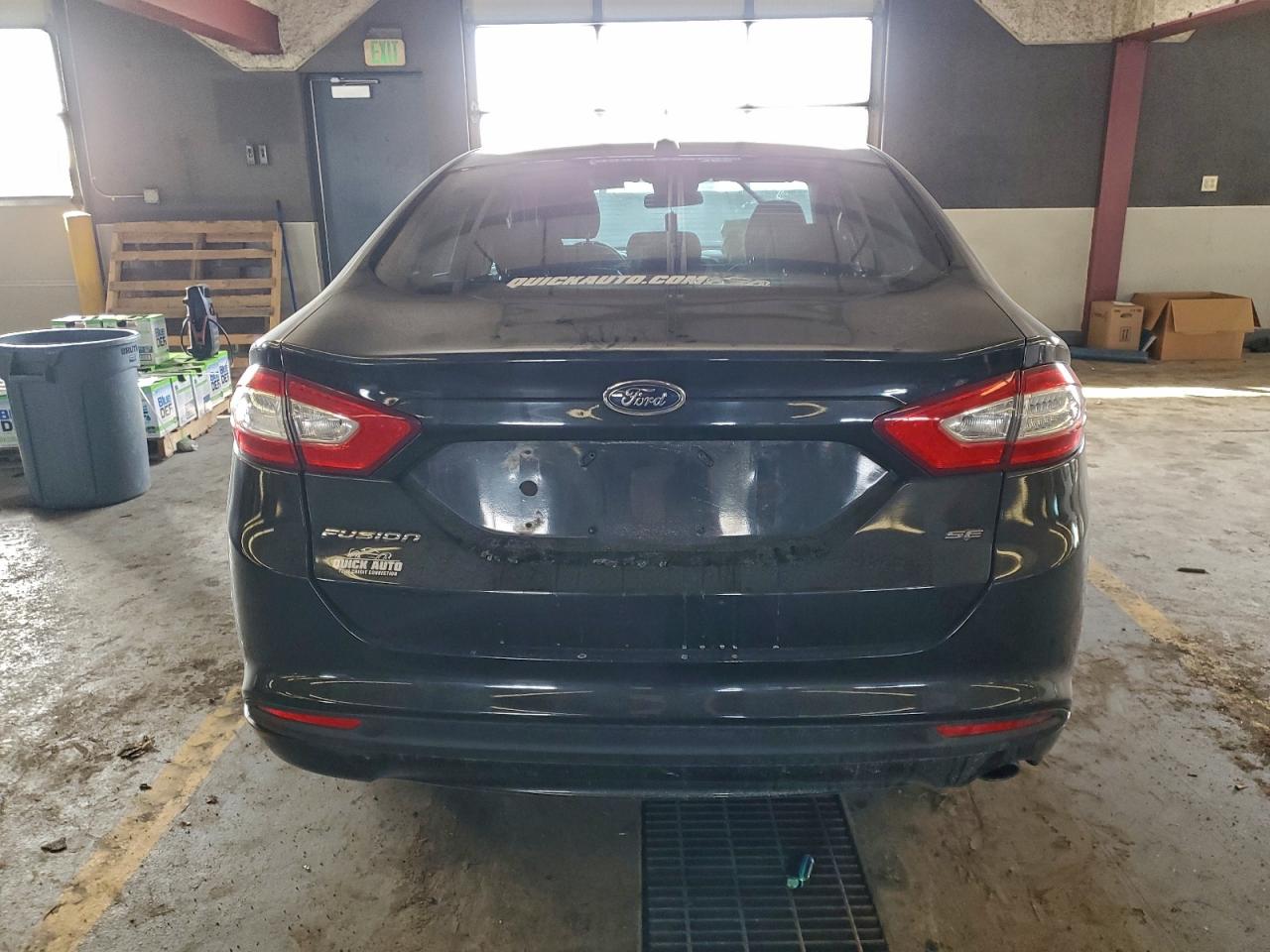 2014 FORD FUSION SE photo 11