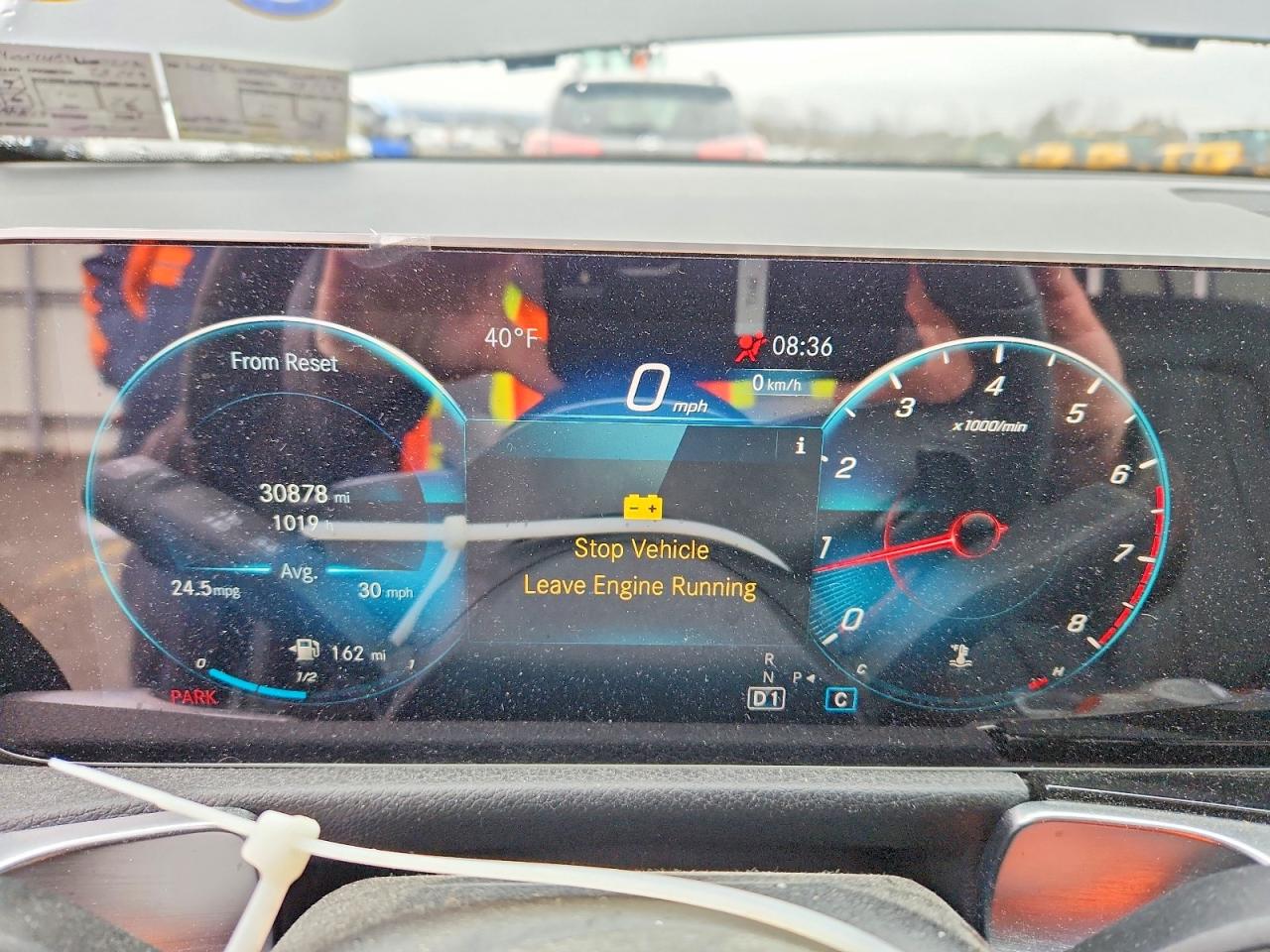 2020 MERCEDES-BENZ GLB 250 4MATIC photo 9