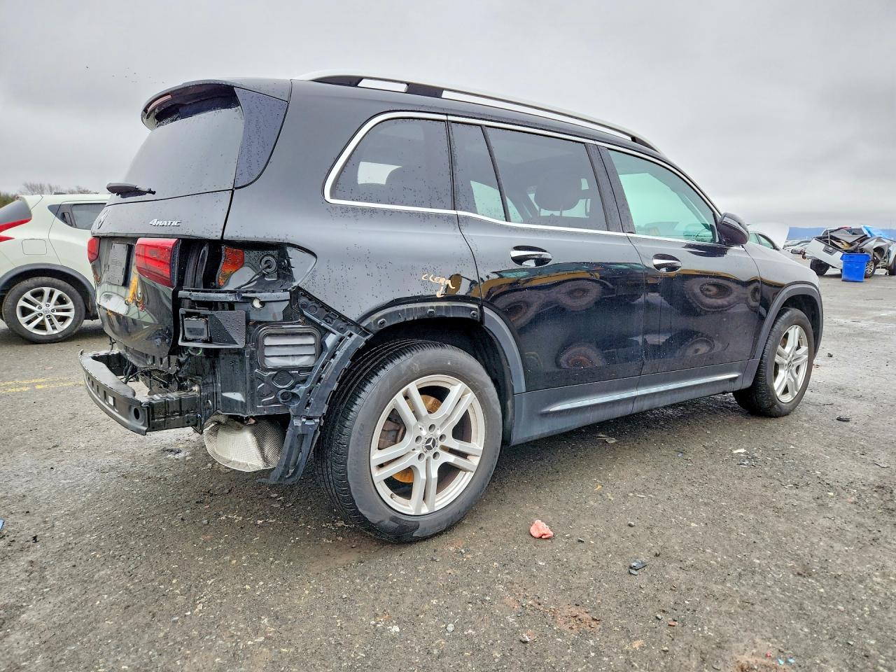 2020 MERCEDES-BENZ GLB 250 4MATIC photo 3