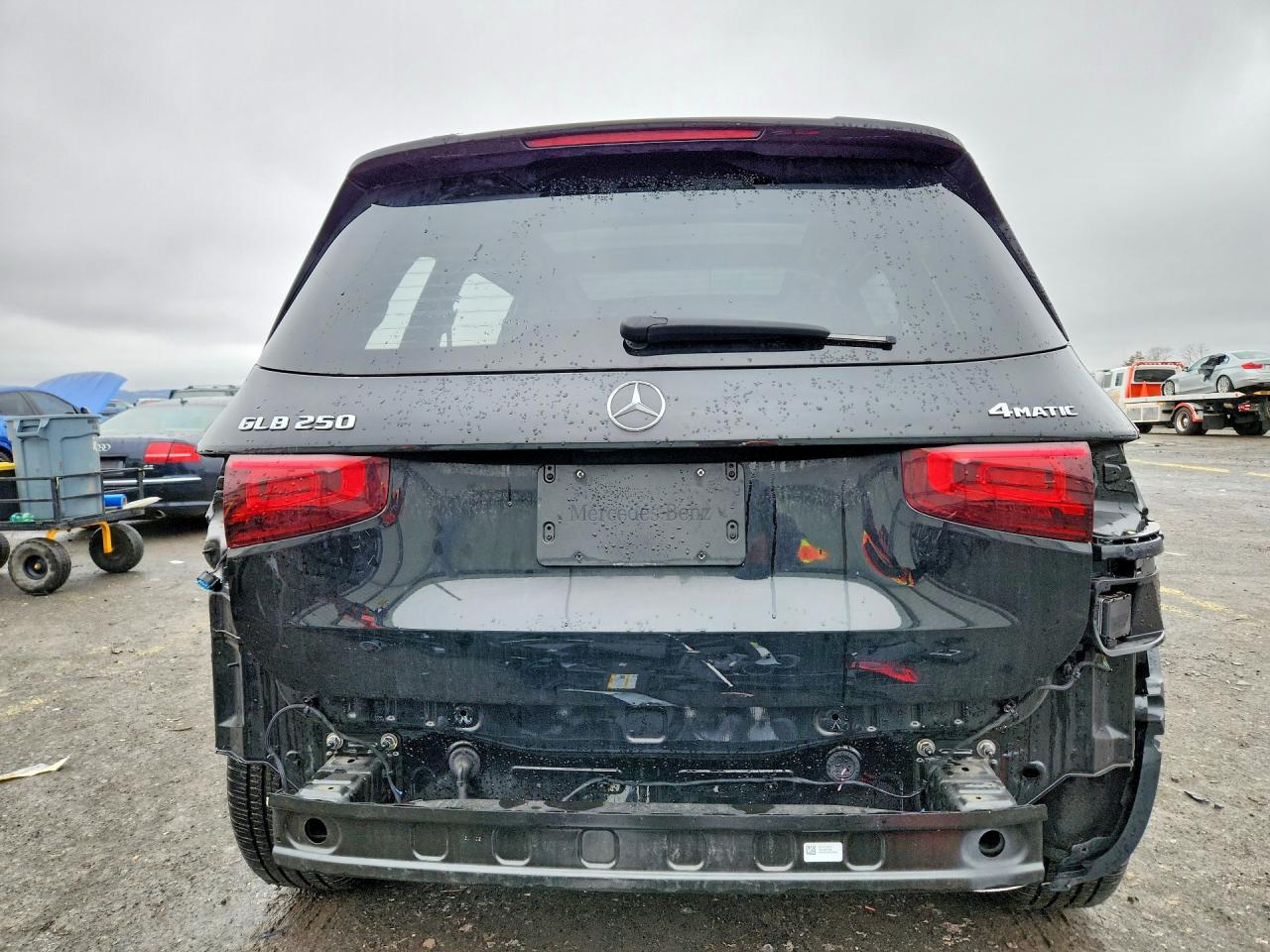 2020 MERCEDES-BENZ GLB 250 4MATIC photo 6