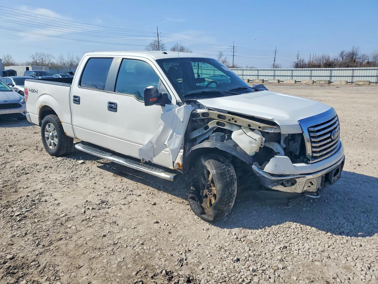 2011 FORD F150 SUPERCREW photo 4