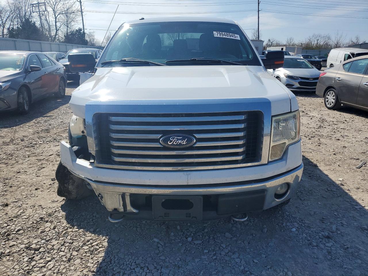 2011 FORD F150 SUPERCREW photo 5