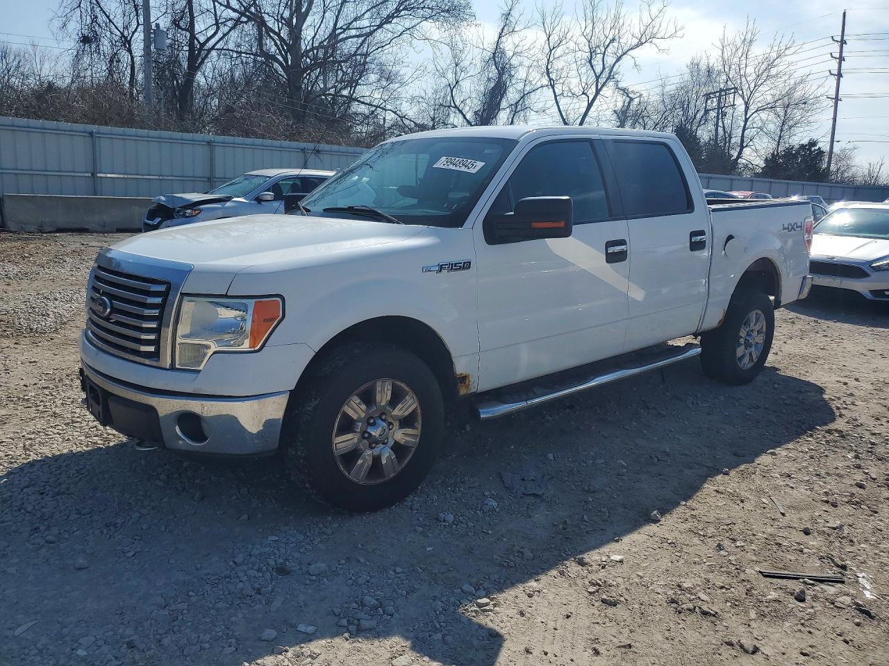 2011 FORD F150