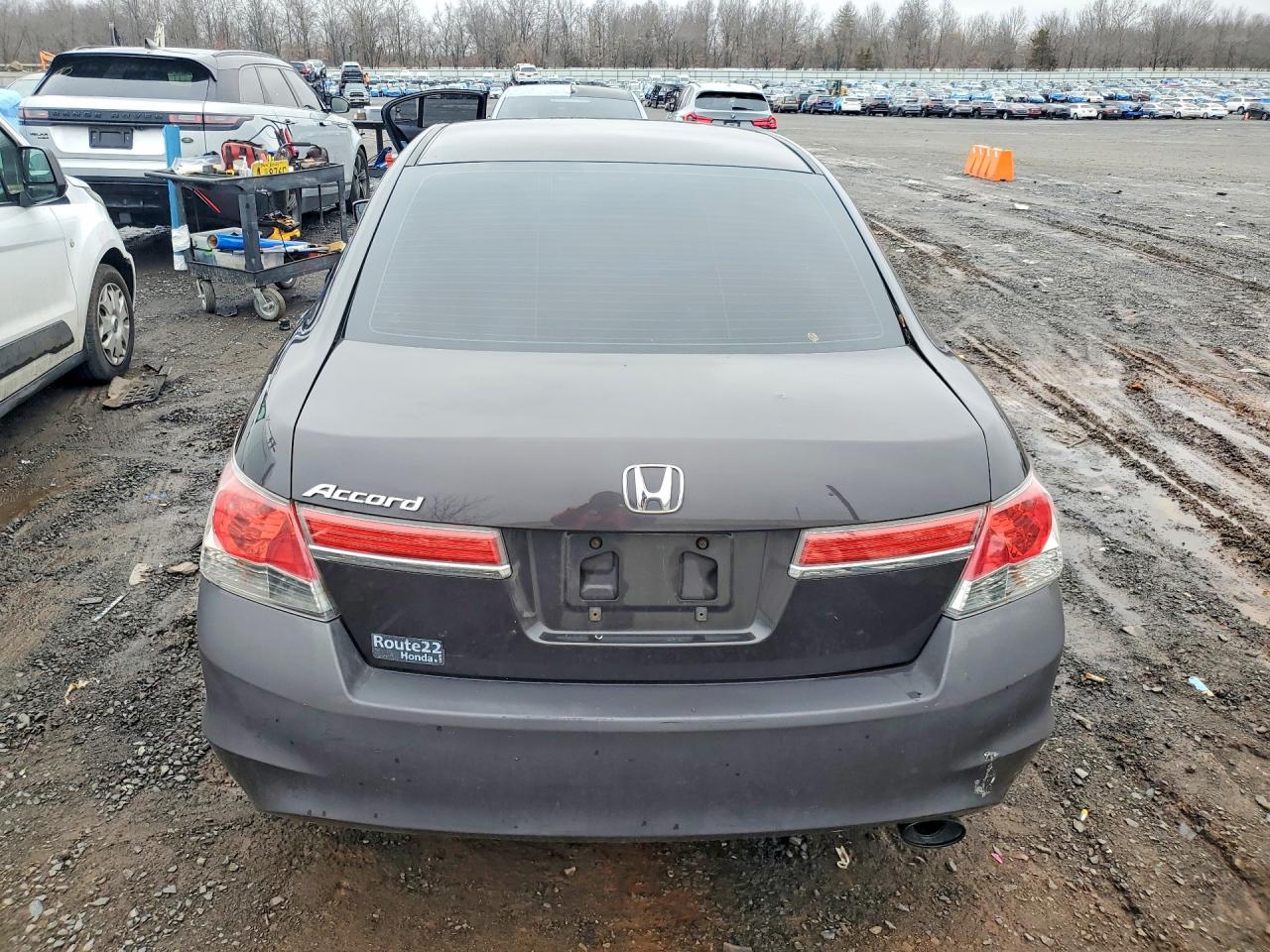 2012 HONDA ACCORD photo 11