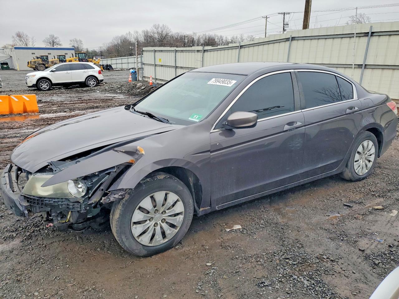 2012 HONDA ACCORD