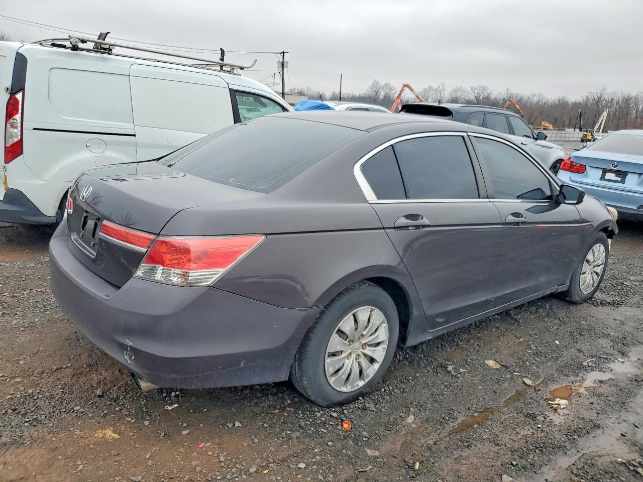 2012 HONDA ACCORD photo 5