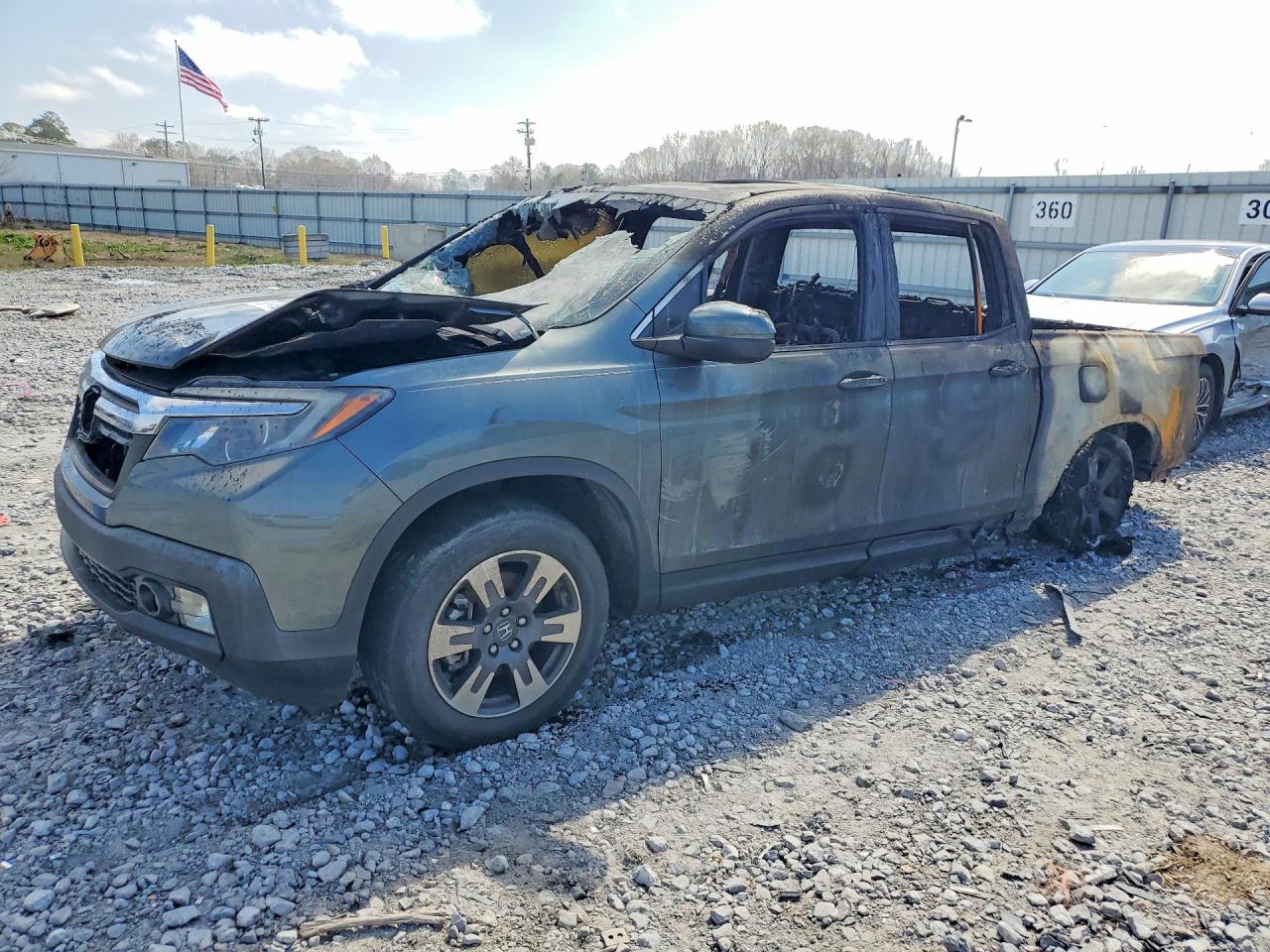 2019 HONDA RIDGELINE