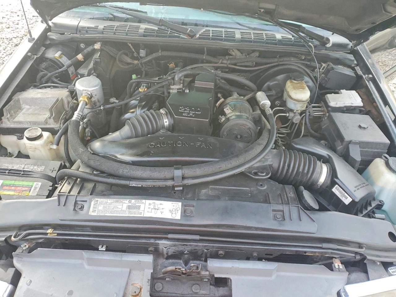 2001 CHEVROLET S TRUCK S10 photo 21