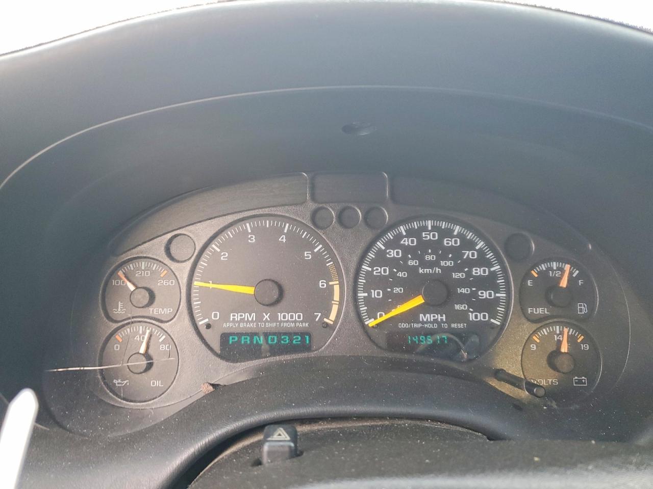 2001 CHEVROLET S TRUCK S10 photo 17