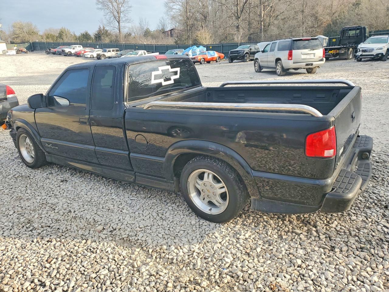 2001 CHEVROLET S TRUCK S10 photo 3
