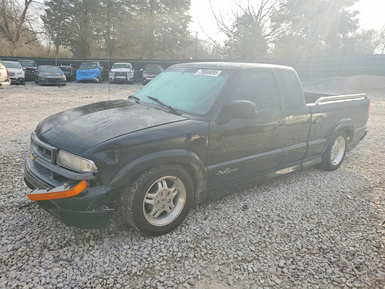 2001 CHEVROLET S TRUCK