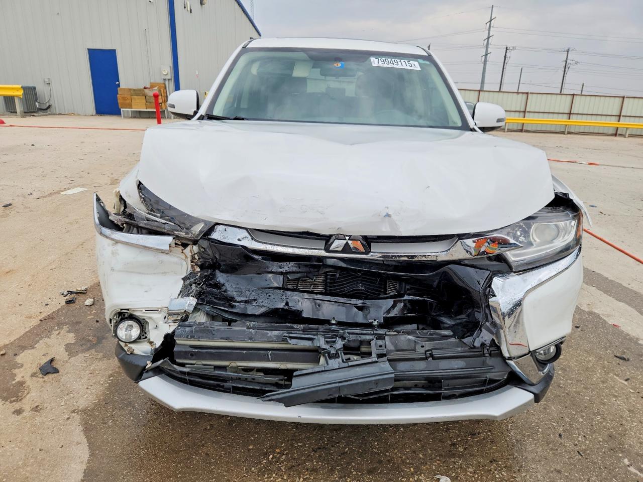 2017 MITSUBISHI OUTLANDER SE photo 5