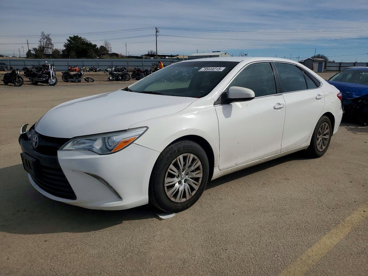 2015 TOYOTA CAMRY