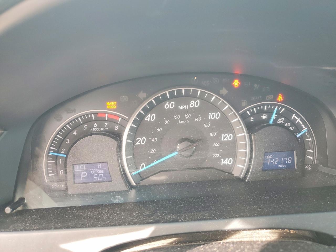 2015 TOYOTA CAMRY LE photo 17