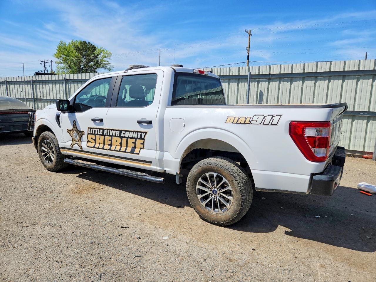 2021 FORD F150 POLICE RESPONDER photo 2
