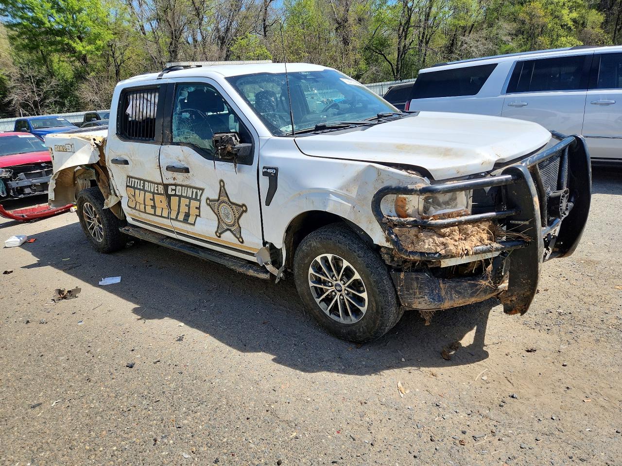 2021 FORD F150 POLICE RESPONDER photo 4