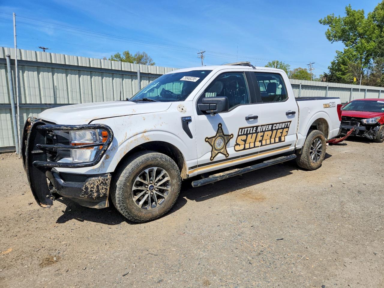 2021 FORD F150