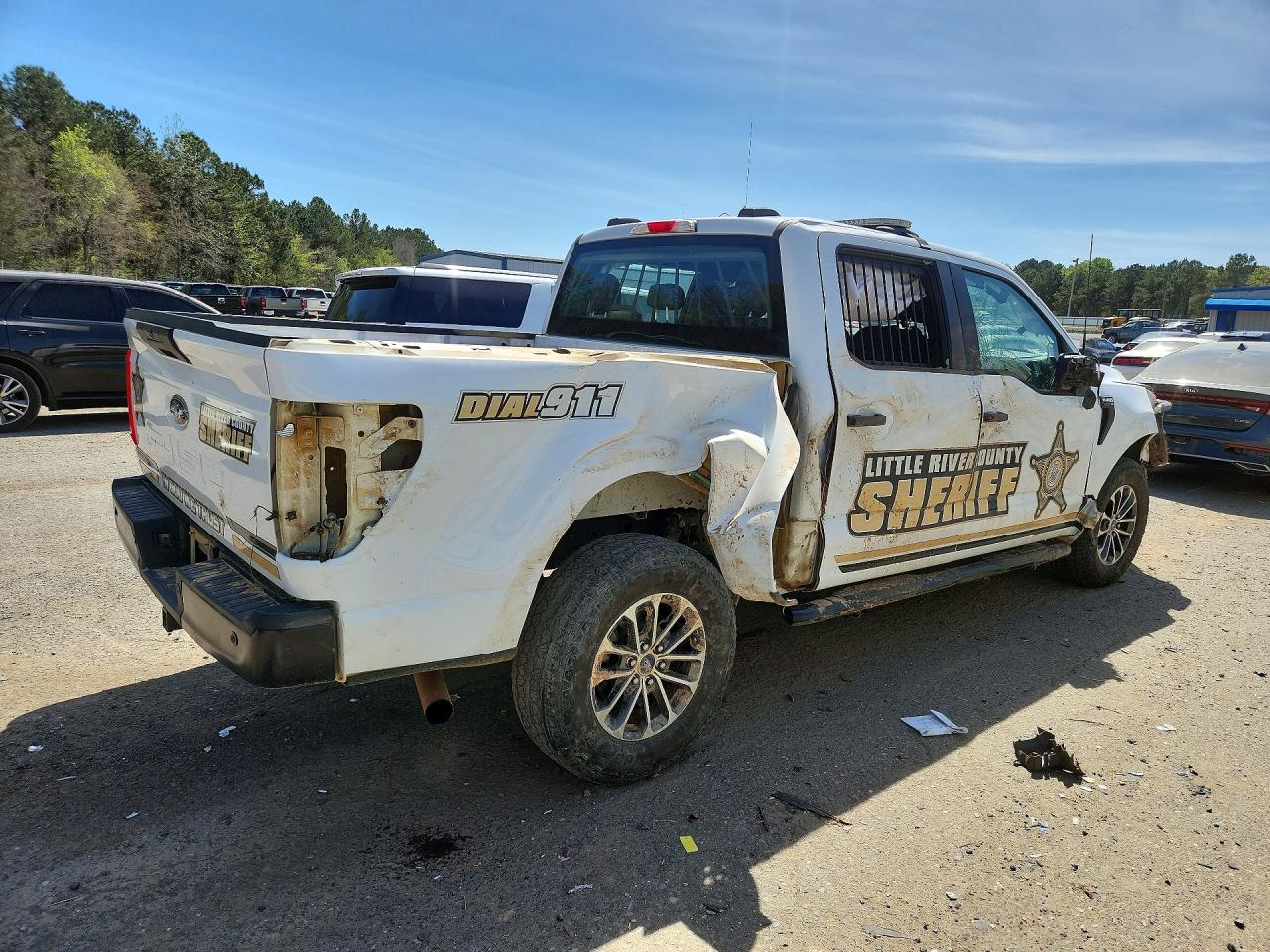 2021 FORD F150 POLICE RESPONDER photo 3